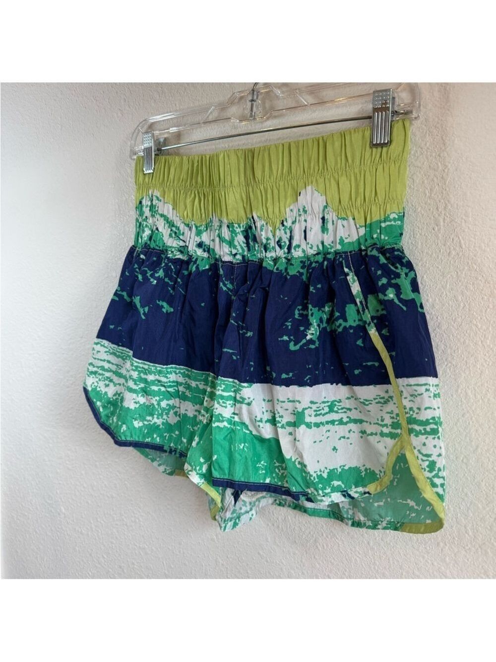 FREE PEOPLE ‘My Way Home’ High-Rise Athletic Shorts - Picture 4 of 11